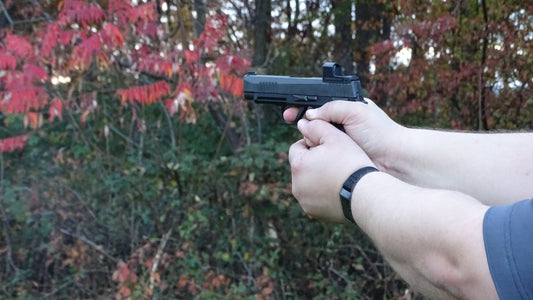 a proper pistol grip