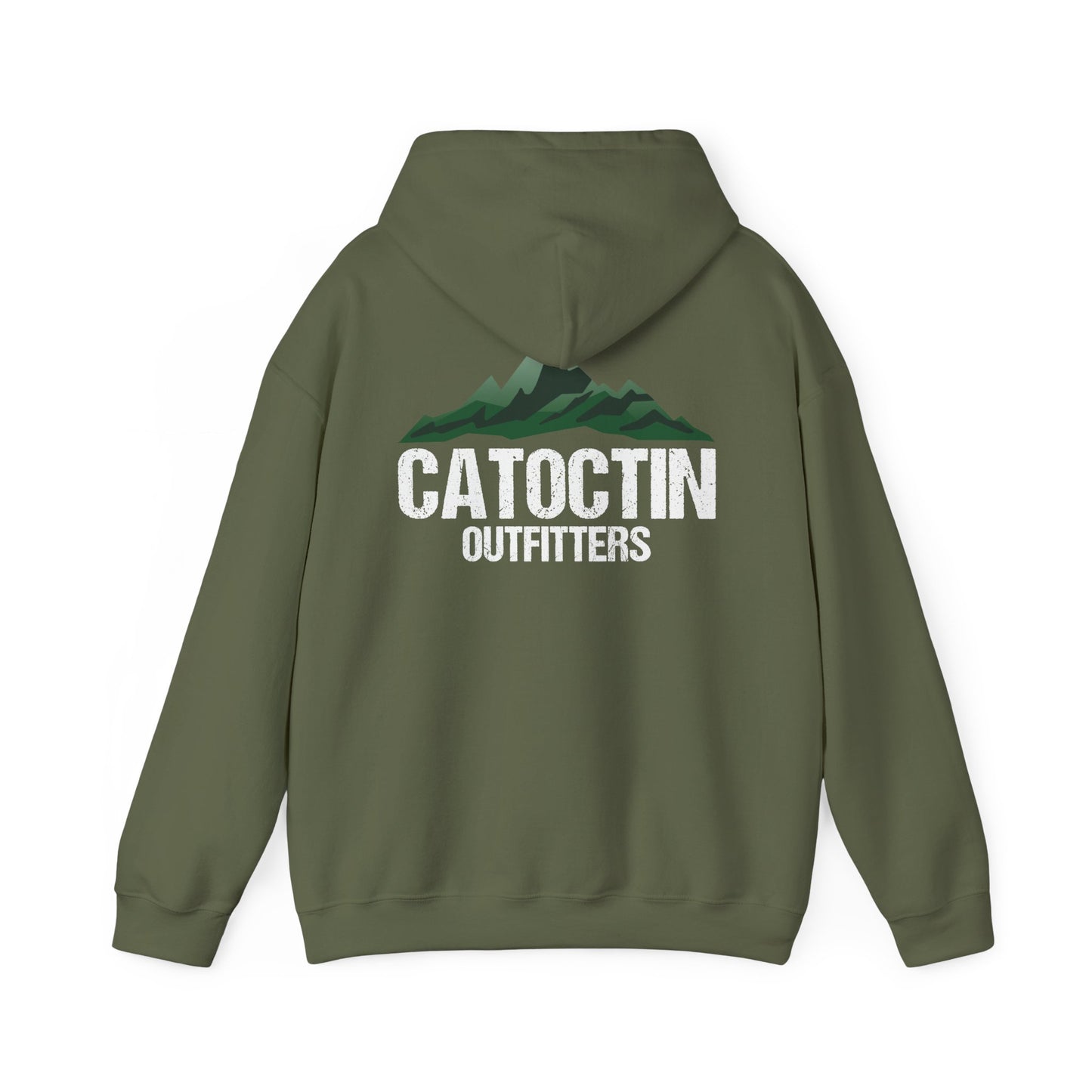 Catoctin Outfitters Hooded Sweatshirt | Cozy Camping Apparel, Great for Outdoors, Hiking, Gift for Adventurers, Unisex Hoodie