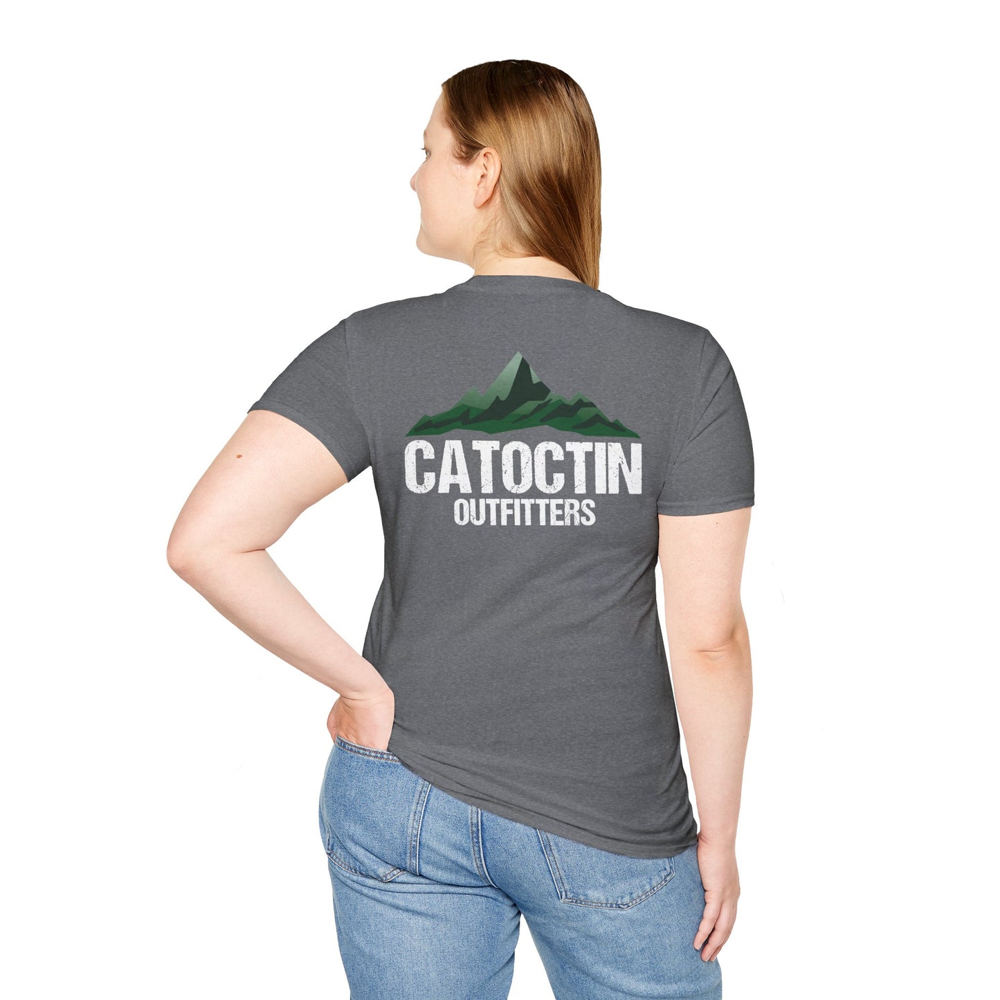 Catoctin Outfitters Unisex T-Shirt | Adventure Shirt, Outdoor Lifestyle Tee