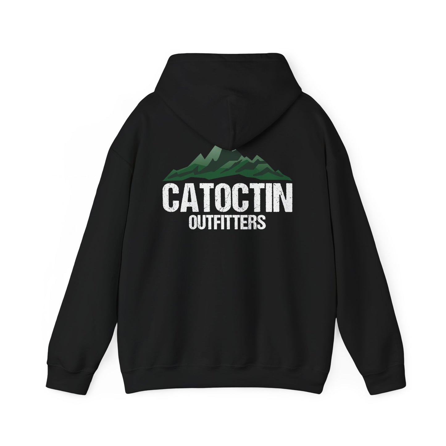 Catoctin Outfitters Hooded Sweatshirt | Cozy Camping Apparel, Great for Outdoors, Hiking, Gift for Adventurers, Unisex Hoodie