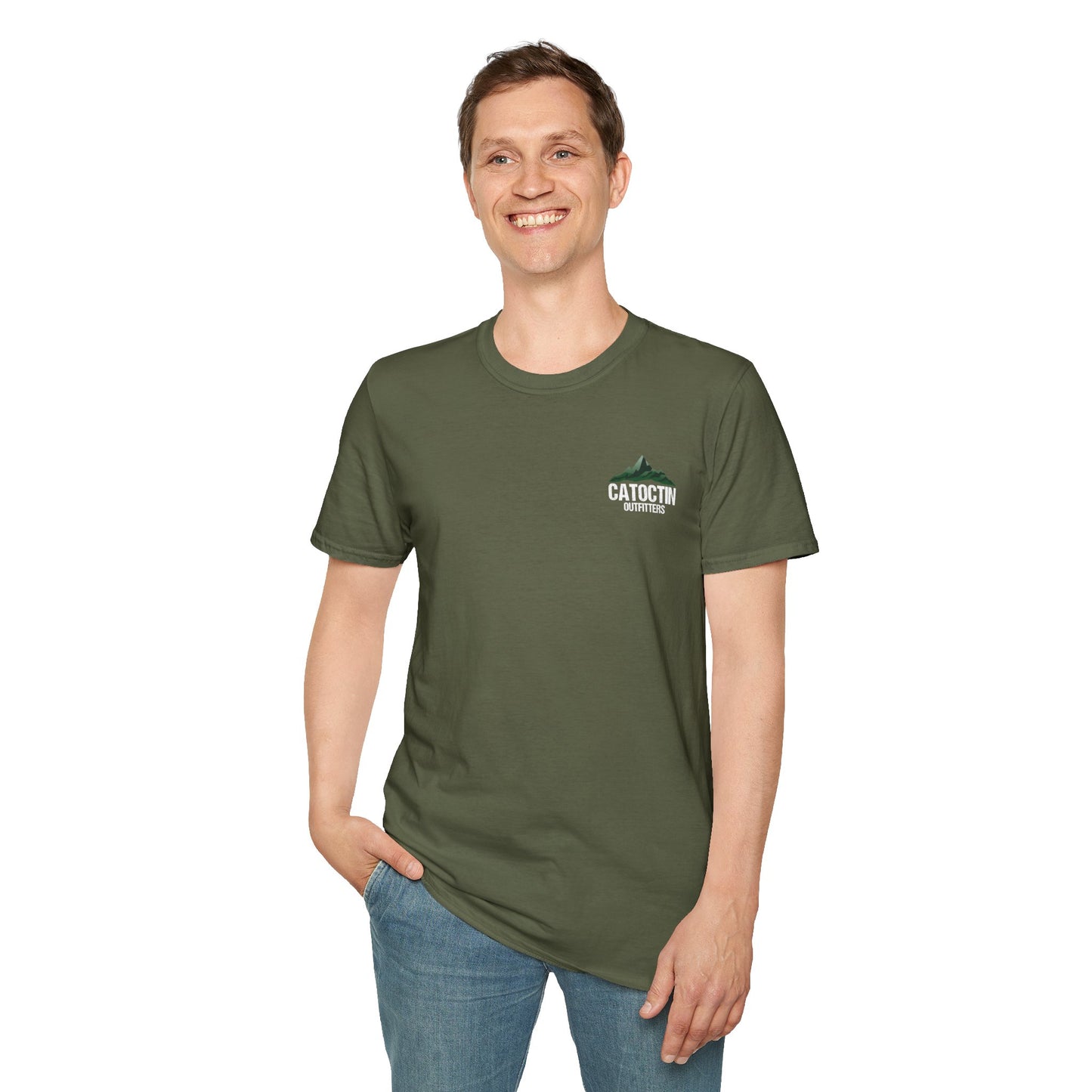 Catoctin Outfitters Unisex T-Shirt | Adventure Shirt, Outdoor Lifestyle Tee