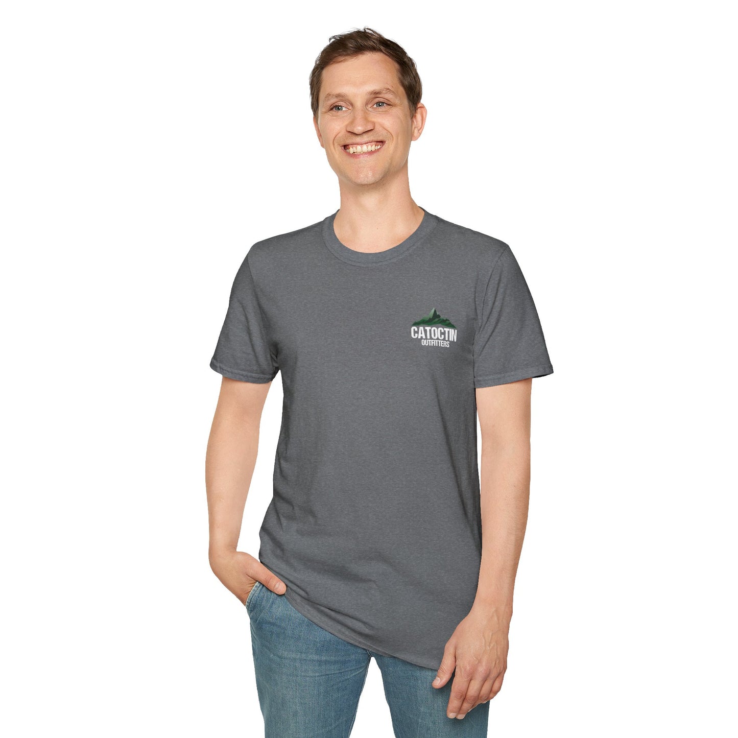 Catoctin Outfitters Unisex T-Shirt | Adventure Shirt, Outdoor Lifestyle Tee