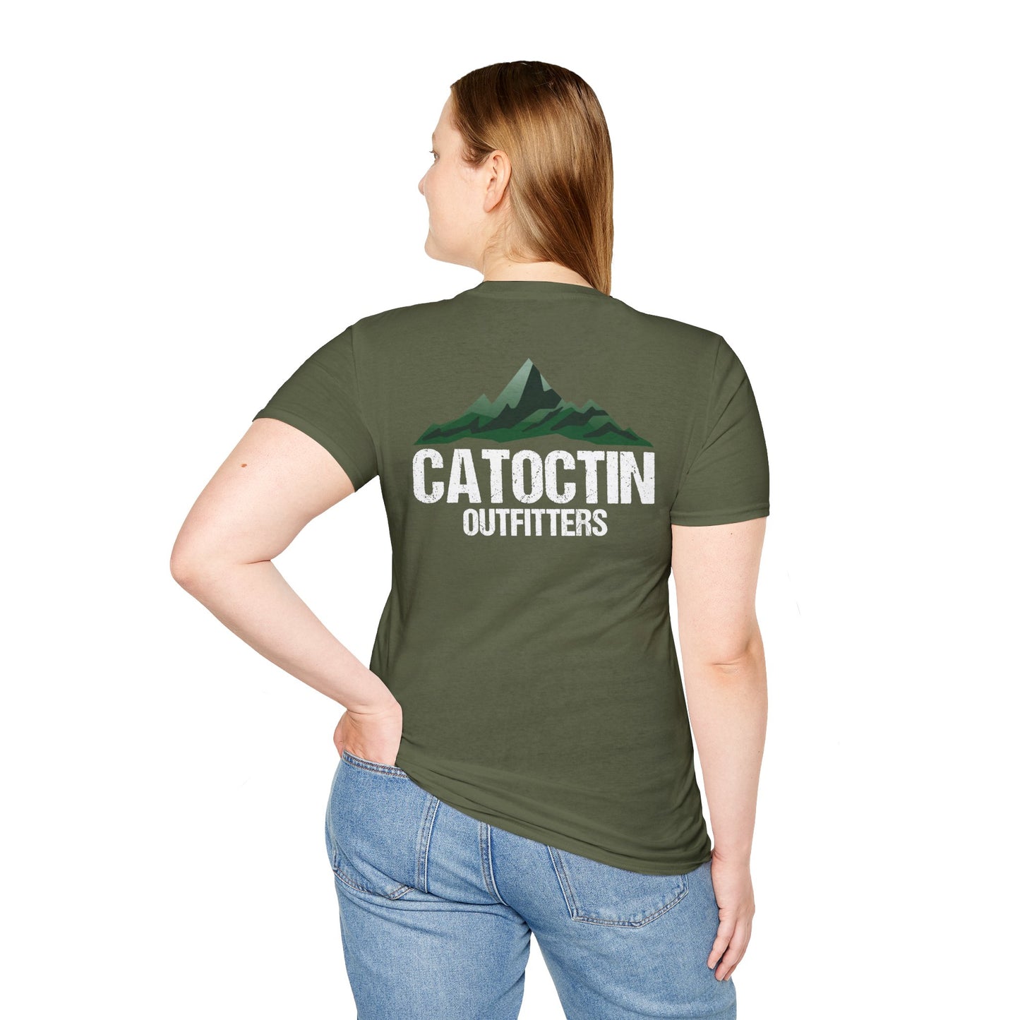 Catoctin Outfitters Unisex T-Shirt | Adventure Shirt, Outdoor Lifestyle Tee