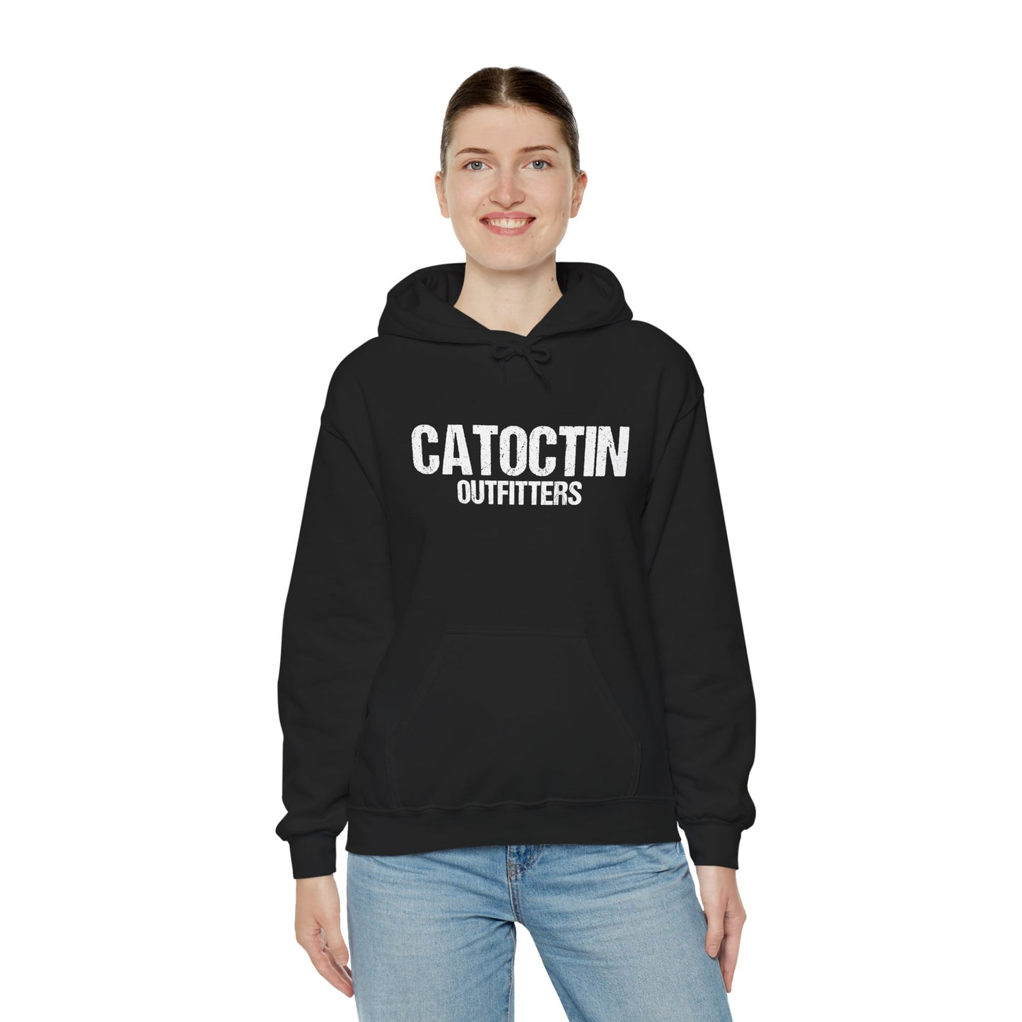 Catoctin Outfitters Hooded Sweatshirt | Cozy Camping Apparel, Great for Outdoors, Hiking, Gift for Adventurers, Unisex Hoodie