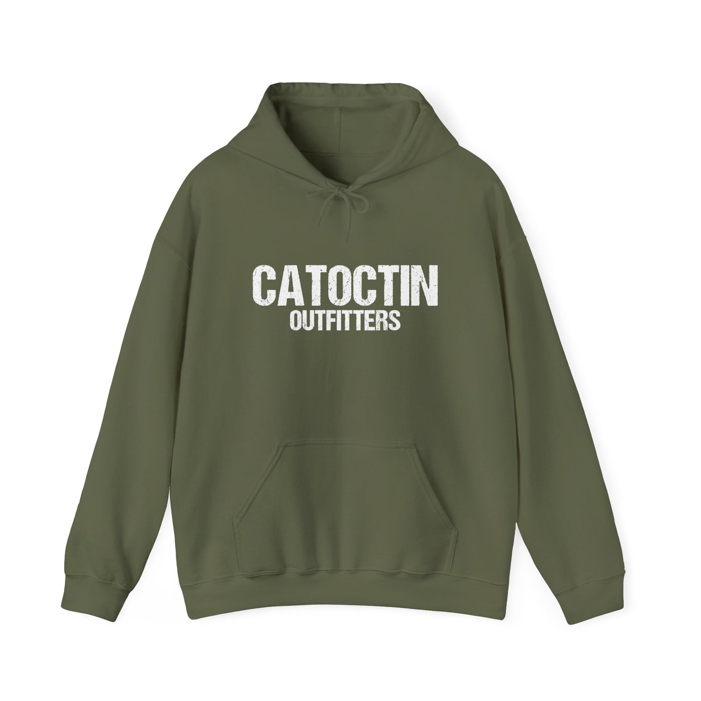 Catoctin Outfitters Hooded Sweatshirt | Cozy Camping Apparel, Great for Outdoors, Hiking, Gift for Adventurers, Unisex Hoodie