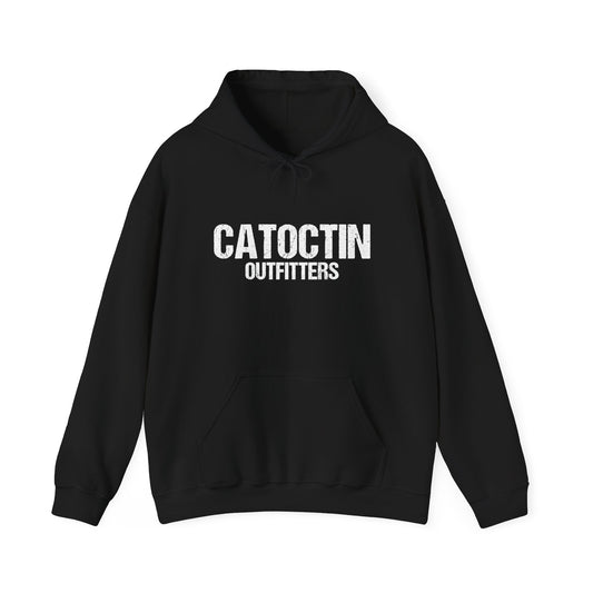 Catoctin Outfitters Hooded Sweatshirt | Cozy Camping Apparel, Great for Outdoors, Hiking, Gift for Adventurers, Unisex Hoodie