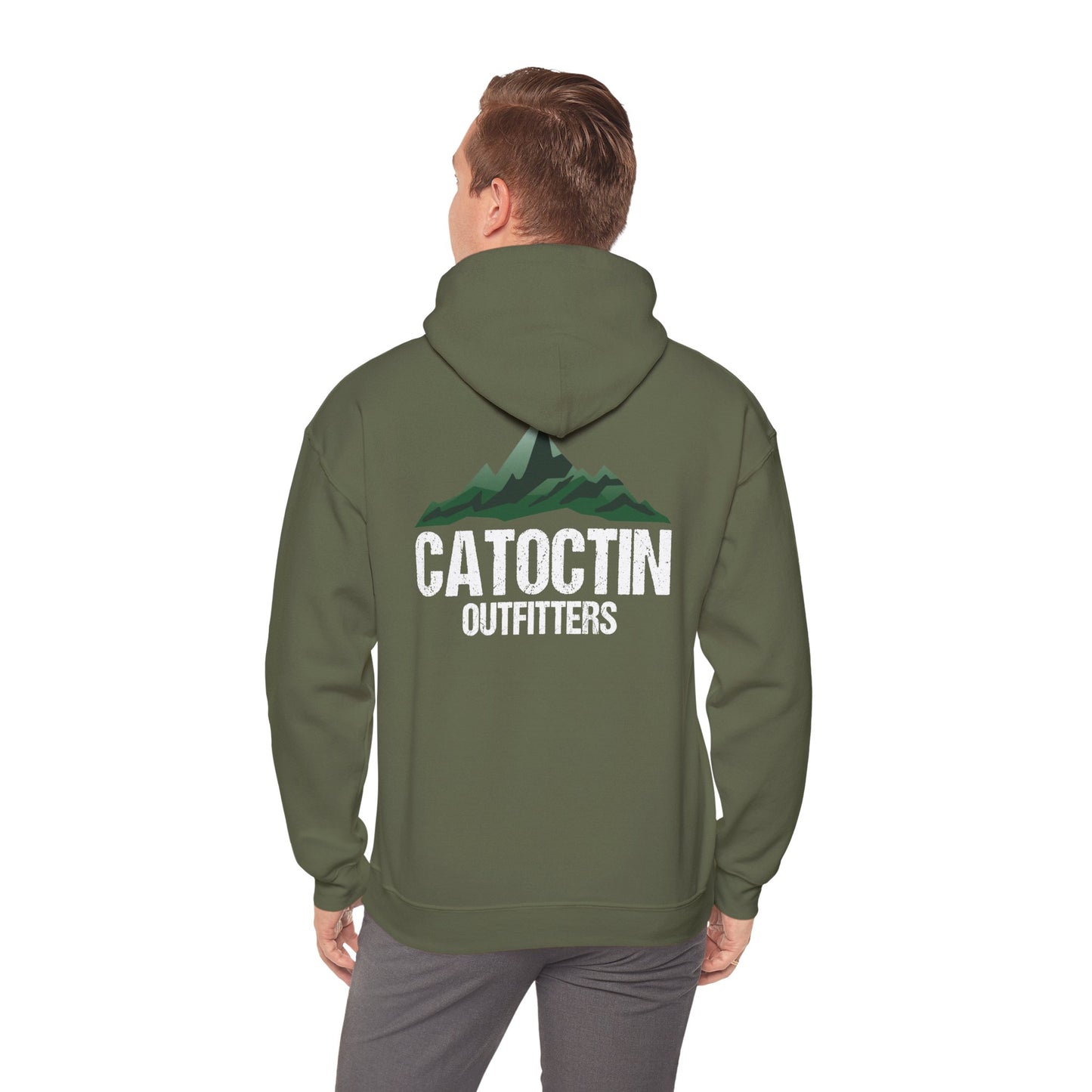 Catoctin Outfitters Hooded Sweatshirt | Cozy Camping Apparel, Great for Outdoors, Hiking, Gift for Adventurers, Unisex Hoodie