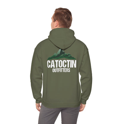 Catoctin Outfitters Hooded Sweatshirt | Cozy Camping Apparel, Great for Outdoors, Hiking, Gift for Adventurers, Unisex Hoodie