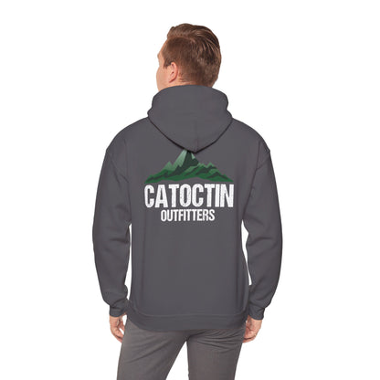 Catoctin Outfitters Hooded Sweatshirt | Cozy Camping Apparel, Great for Outdoors, Hiking, Gift for Adventurers, Unisex Hoodie