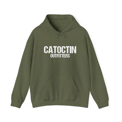 Catoctin Outfitters Hooded Sweatshirt | Cozy Camping Apparel, Great for Outdoors, Hiking, Gift for Adventurers, Unisex Hoodie