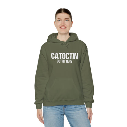 Catoctin Outfitters Hooded Sweatshirt | Cozy Camping Apparel, Great for Outdoors, Hiking, Gift for Adventurers, Unisex Hoodie