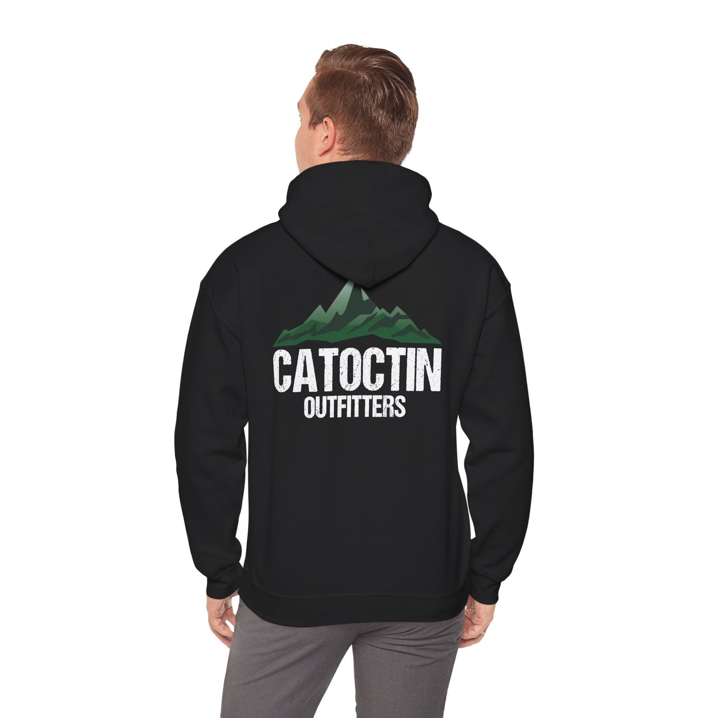 Catoctin Outfitters Hooded Sweatshirt | Cozy Camping Apparel, Great for Outdoors, Hiking, Gift for Adventurers, Unisex Hoodie