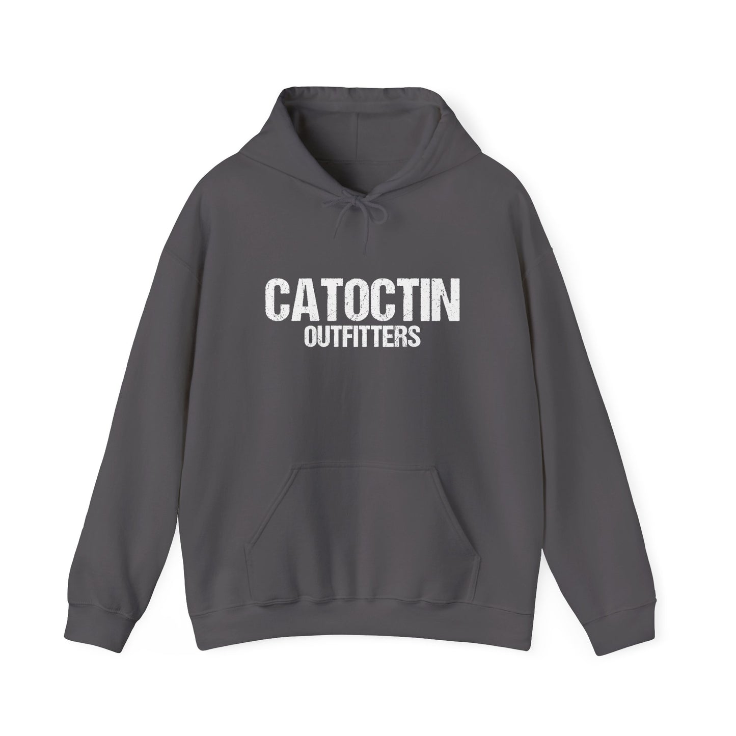 Catoctin Outfitters Hooded Sweatshirt | Cozy Camping Apparel, Great for Outdoors, Hiking, Gift for Adventurers, Unisex Hoodie
