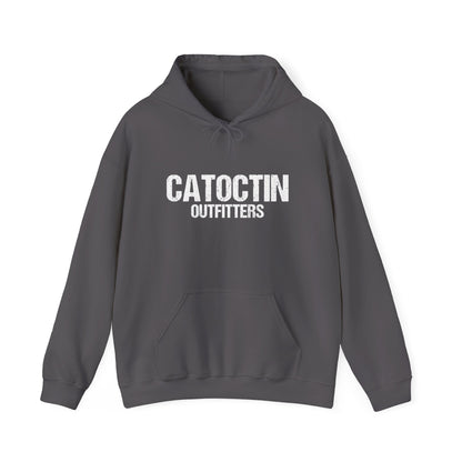 Catoctin Outfitters Hooded Sweatshirt | Cozy Camping Apparel, Great for Outdoors, Hiking, Gift for Adventurers, Unisex Hoodie