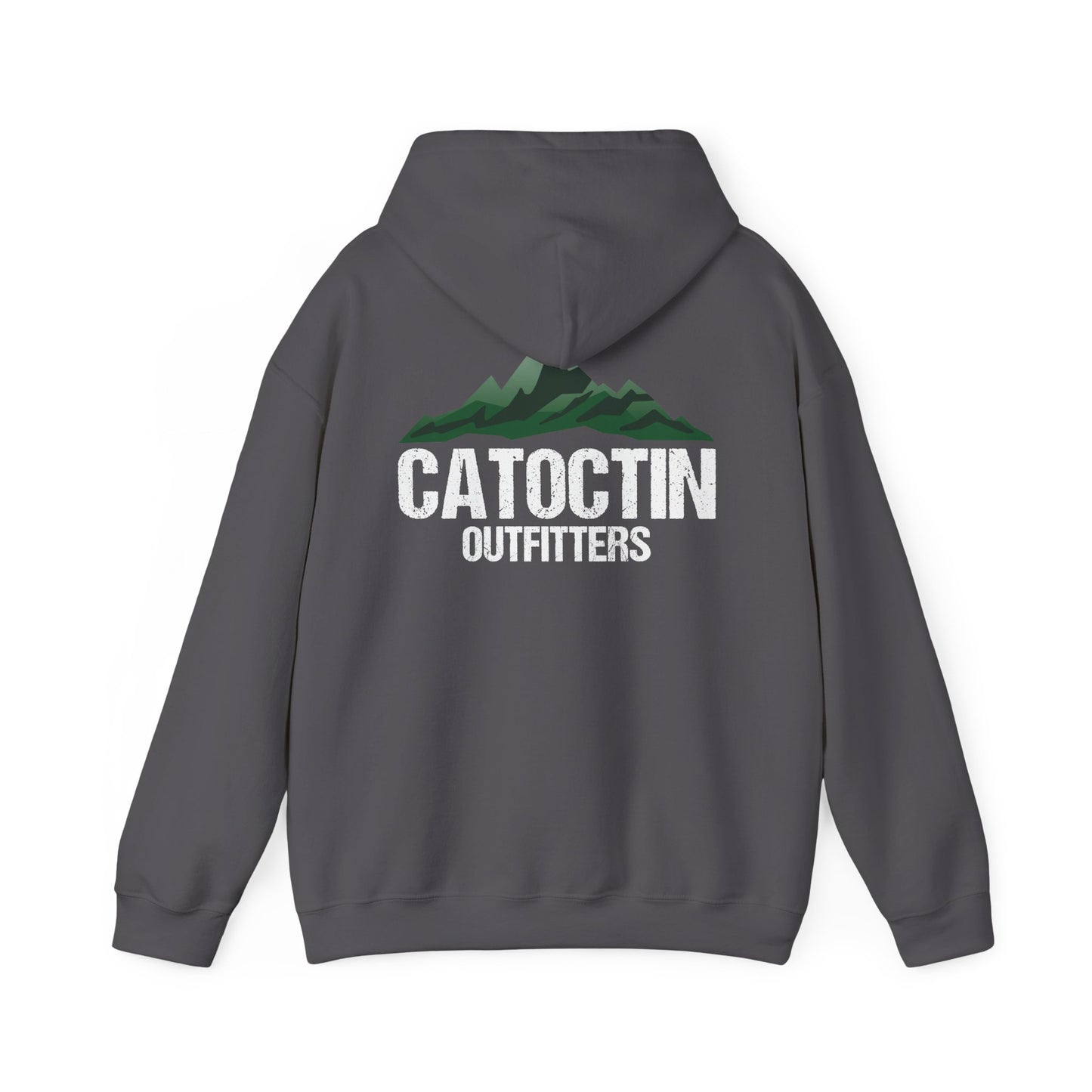 Catoctin Outfitters Hooded Sweatshirt | Cozy Camping Apparel, Great for Outdoors, Hiking, Gift for Adventurers, Unisex Hoodie