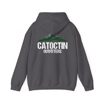 Catoctin Outfitters Hooded Sweatshirt | Cozy Camping Apparel, Great for Outdoors, Hiking, Gift for Adventurers, Unisex Hoodie